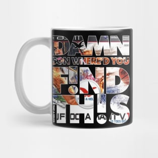 DSWYD-wftah Mug